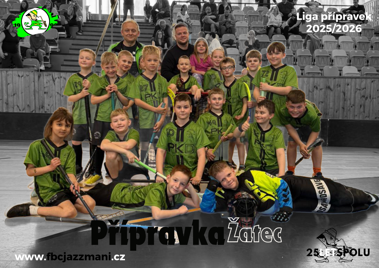 Přípravka FbC Jazzmani Žatec 2025/2026